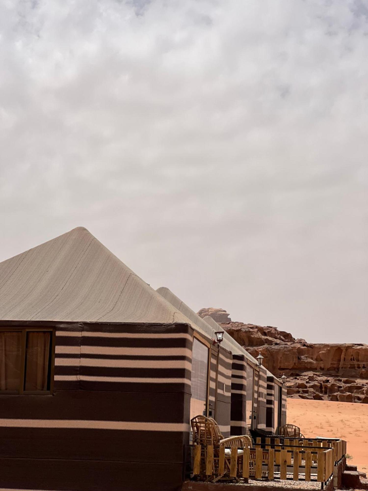 Bedouin Life Camp Hotell Wadi Rum Eksteriør bilde