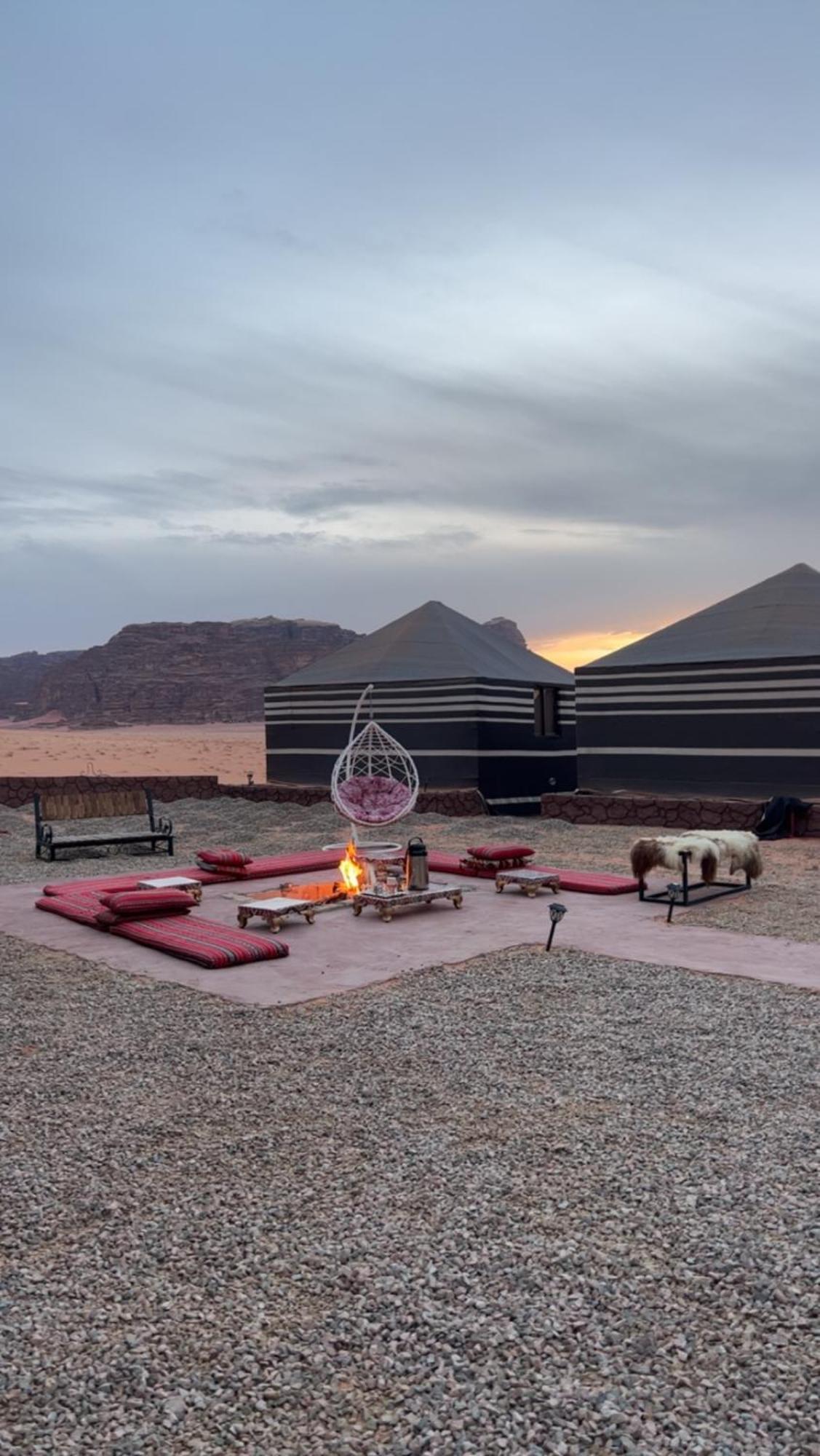 Bedouin Life Camp Hotell Wadi Rum Eksteriør bilde