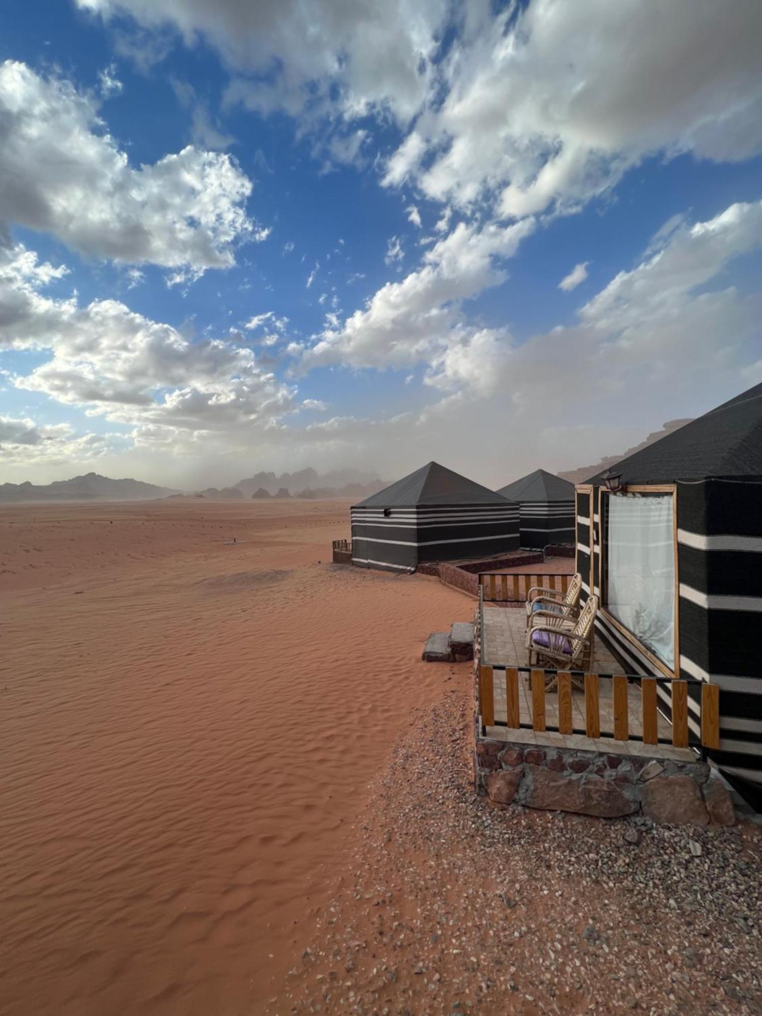 Bedouin Life Camp Hotell Wadi Rum Eksteriør bilde