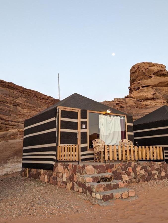 Bedouin Life Camp Hotell Wadi Rum Eksteriør bilde