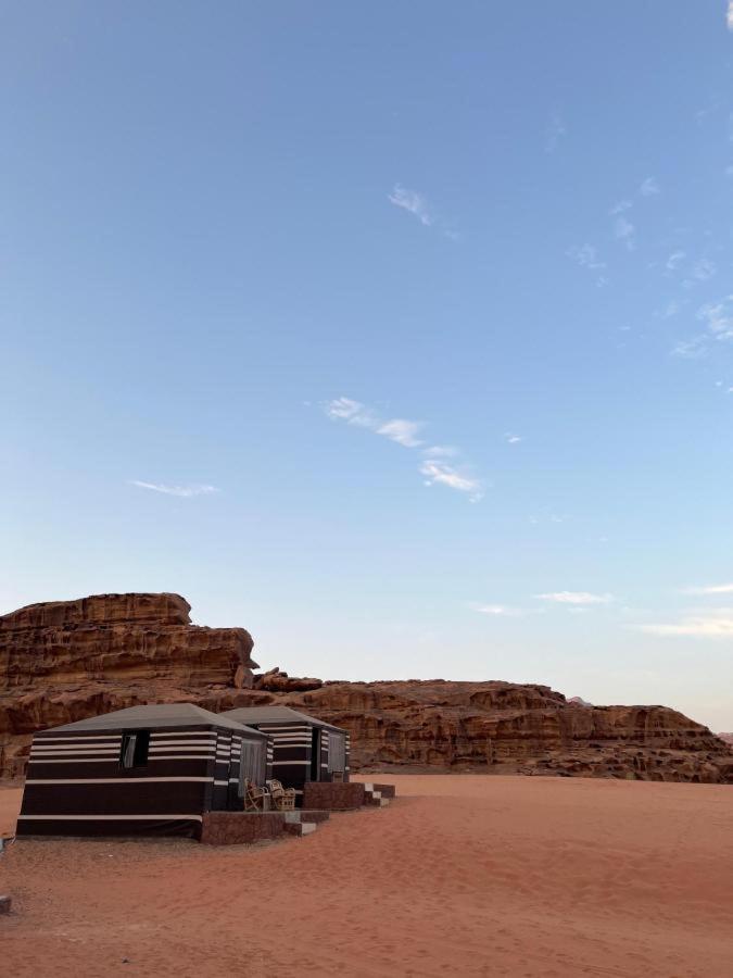 Bedouin Life Camp Hotell Wadi Rum Eksteriør bilde