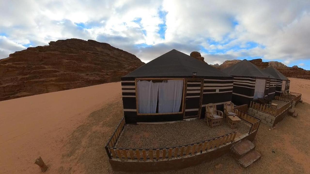 Bedouin Life Camp Hotell Wadi Rum Eksteriør bilde