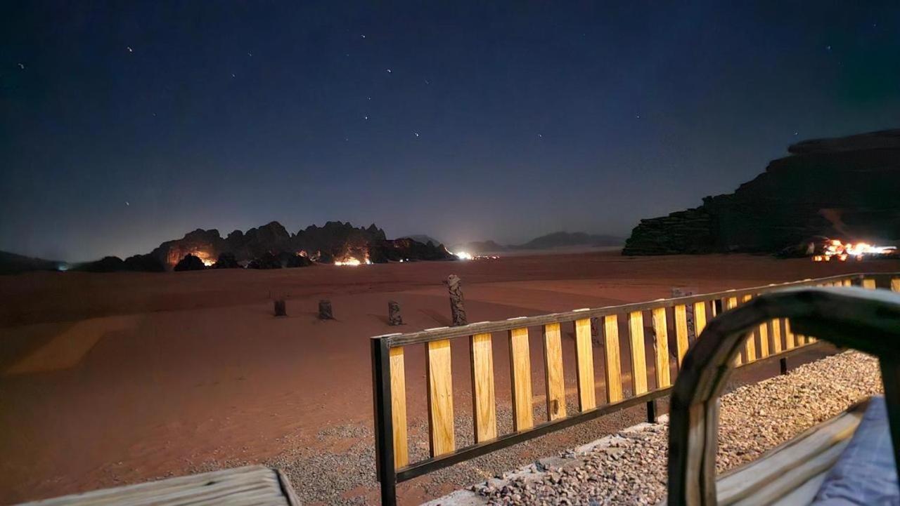 Bedouin Life Camp Hotell Wadi Rum Eksteriør bilde