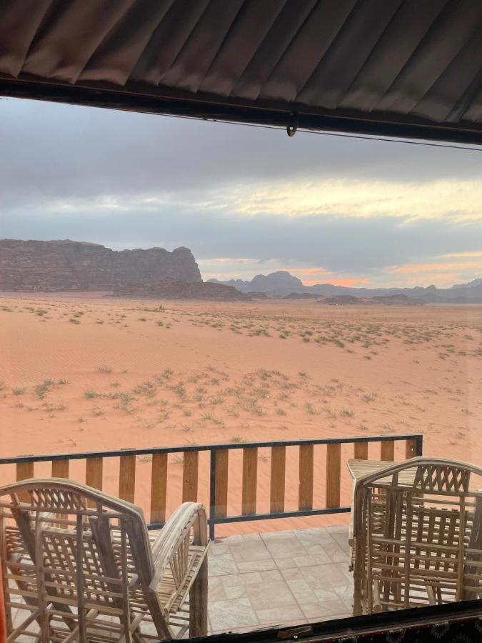 Bedouin Life Camp Hotell Wadi Rum Eksteriør bilde