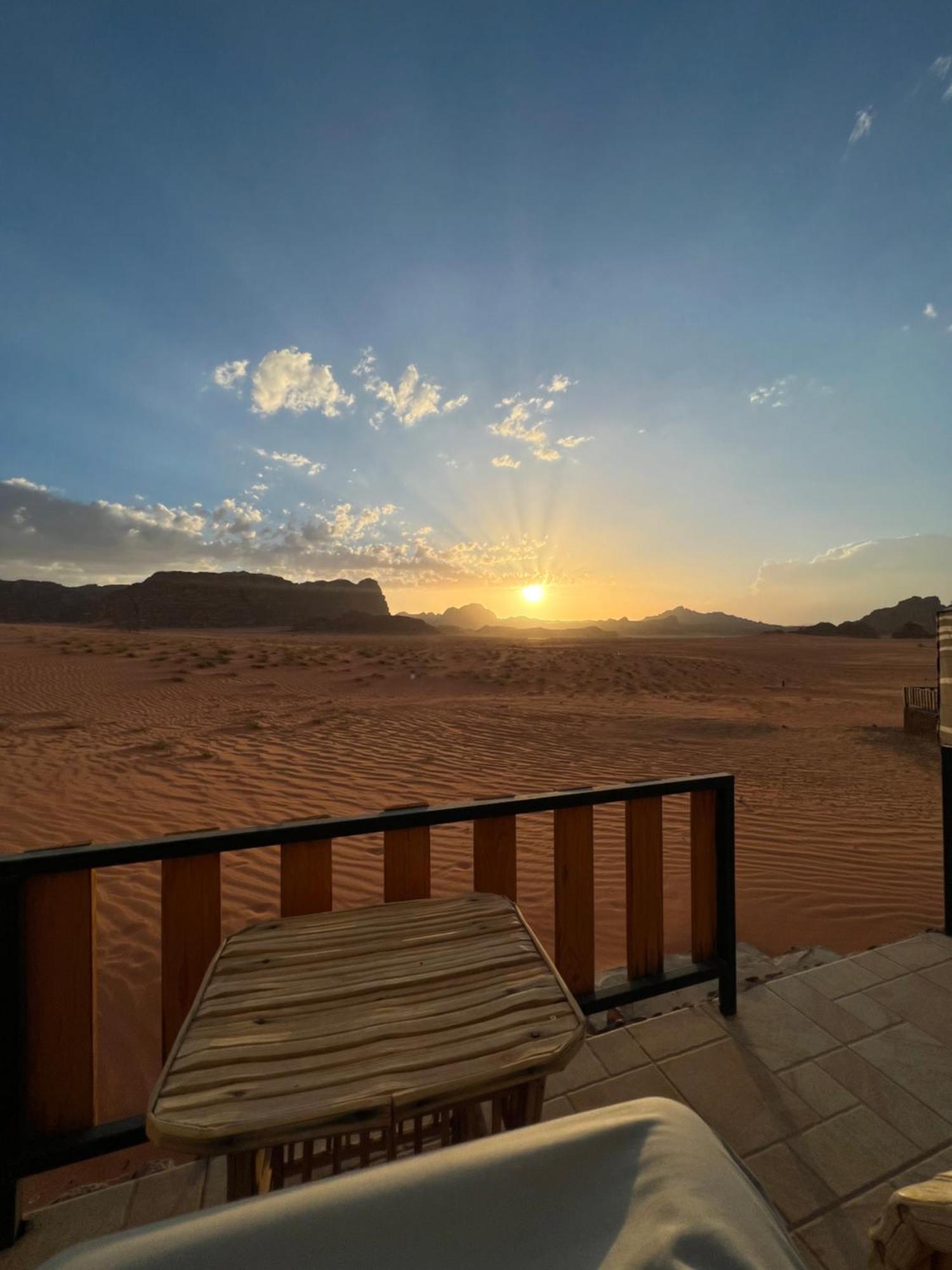 Bedouin Life Camp Hotell Wadi Rum Eksteriør bilde