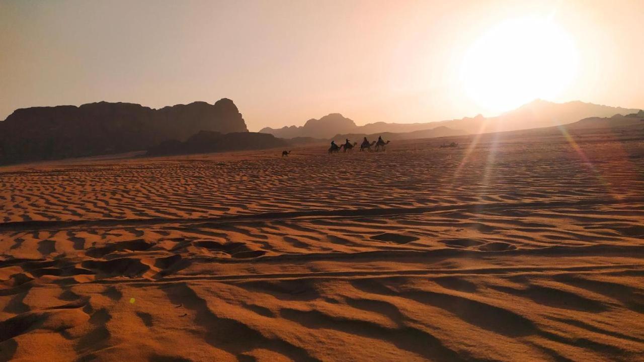 Bedouin Life Camp Hotell Wadi Rum Eksteriør bilde