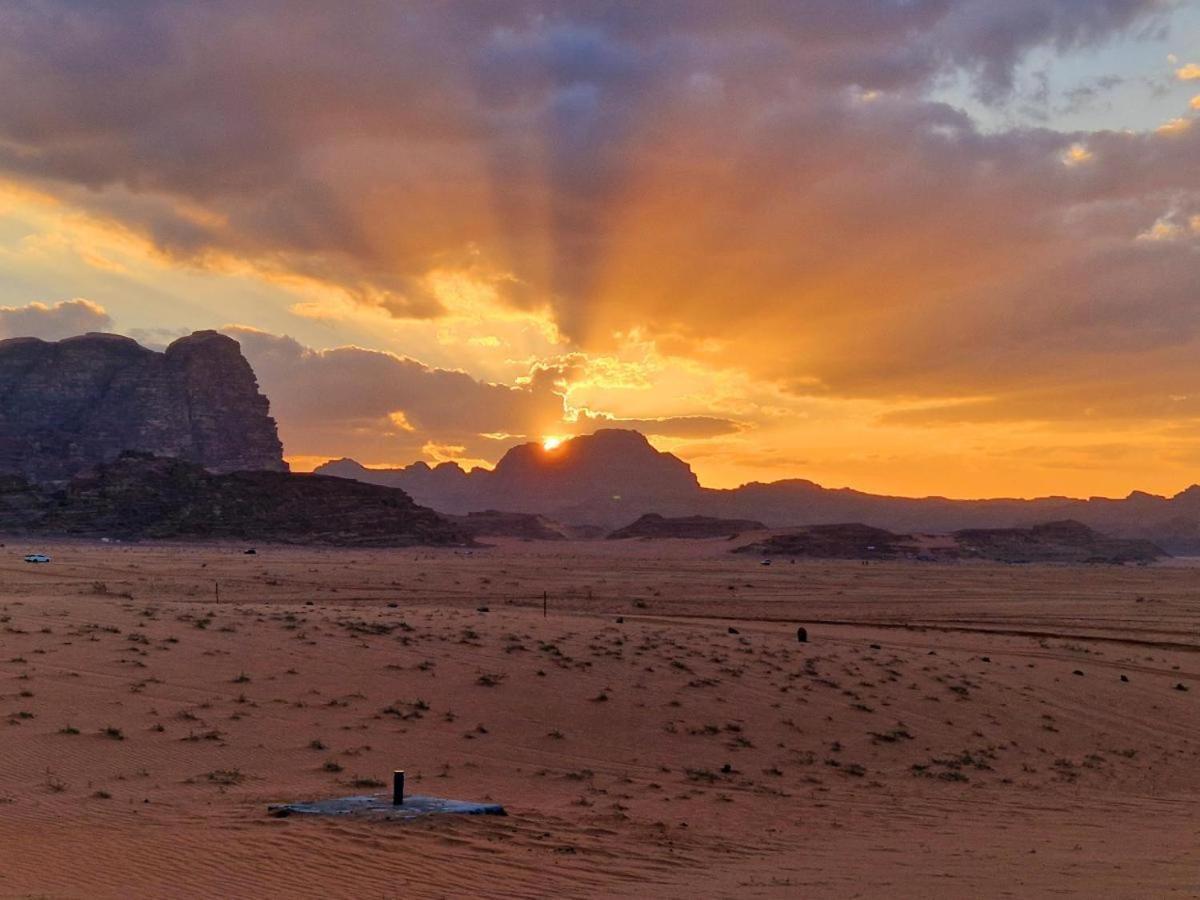 Bedouin Life Camp Hotell Wadi Rum Eksteriør bilde