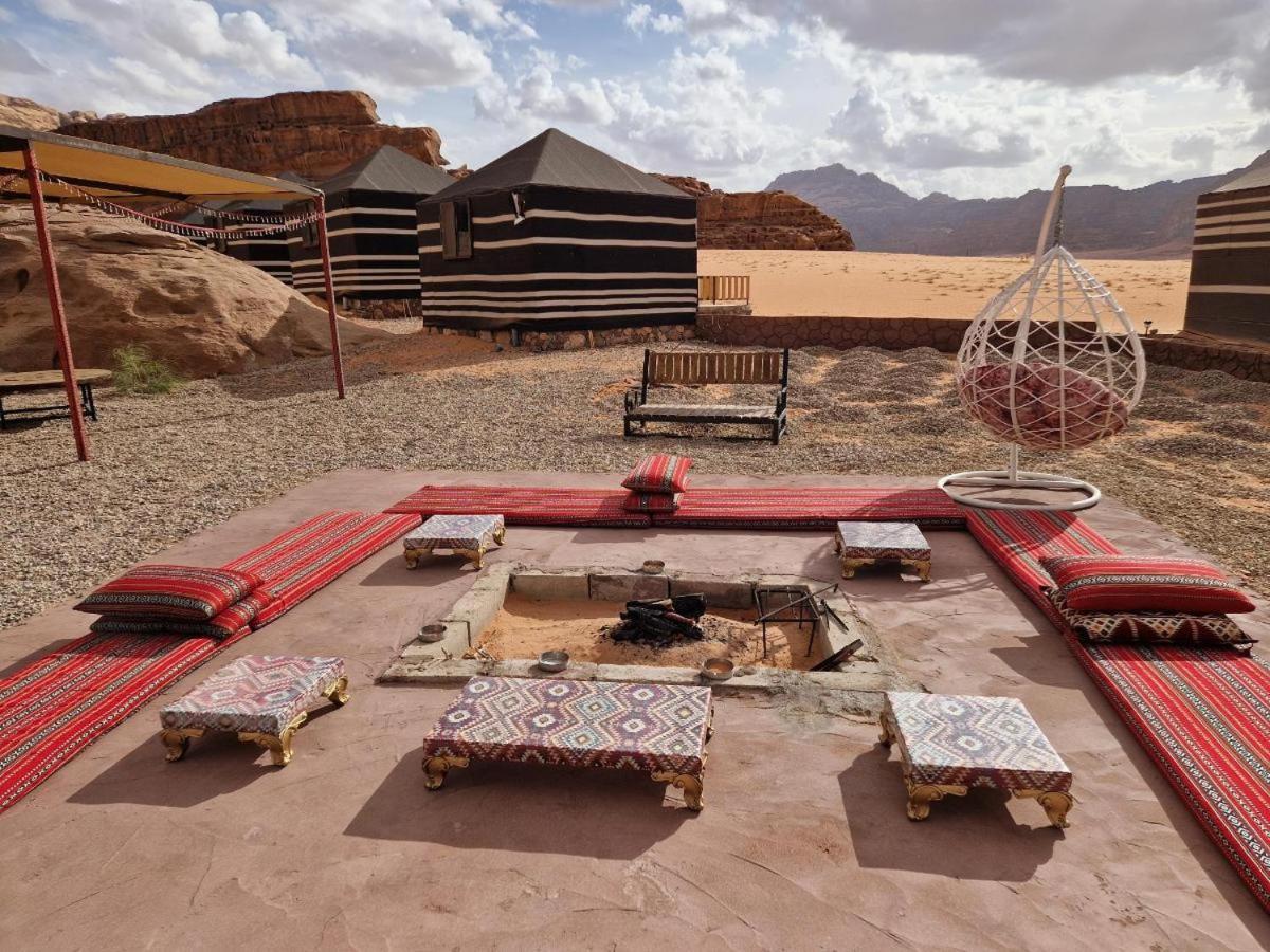 Bedouin Life Camp Hotell Wadi Rum Eksteriør bilde