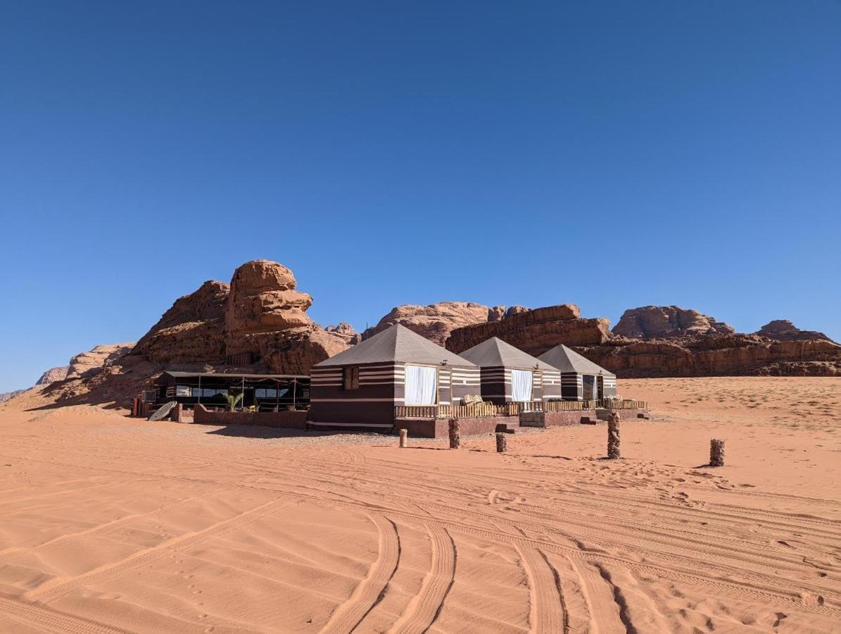 Bedouin Life Camp Hotell Wadi Rum Eksteriør bilde