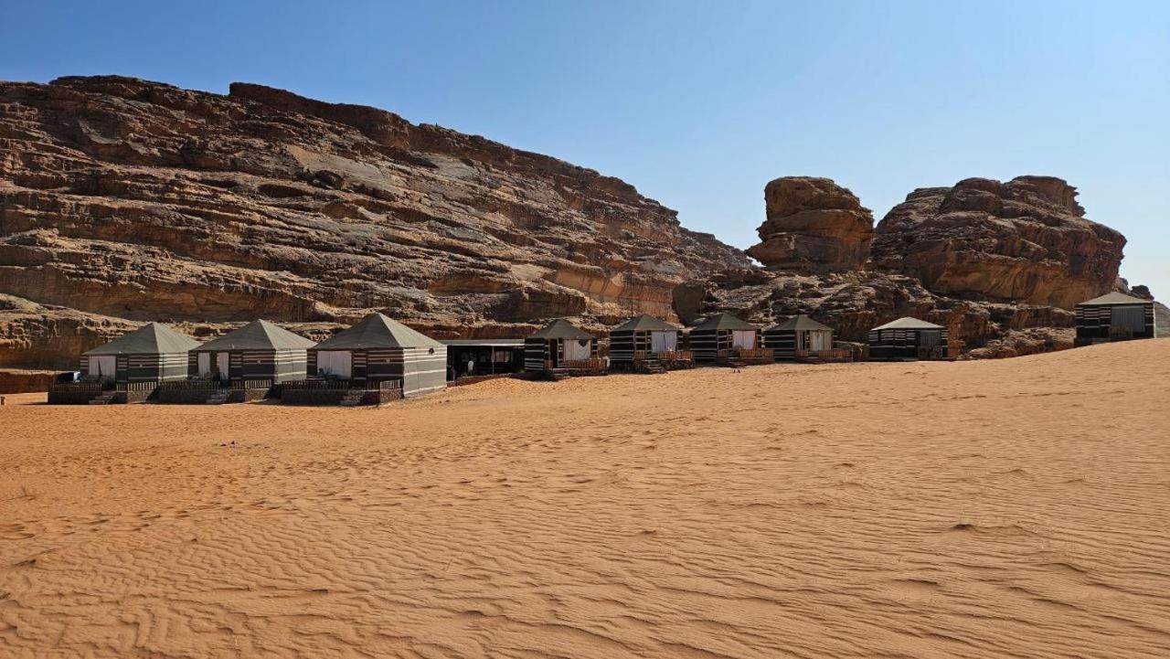 Bedouin Life Camp Hotell Wadi Rum Eksteriør bilde