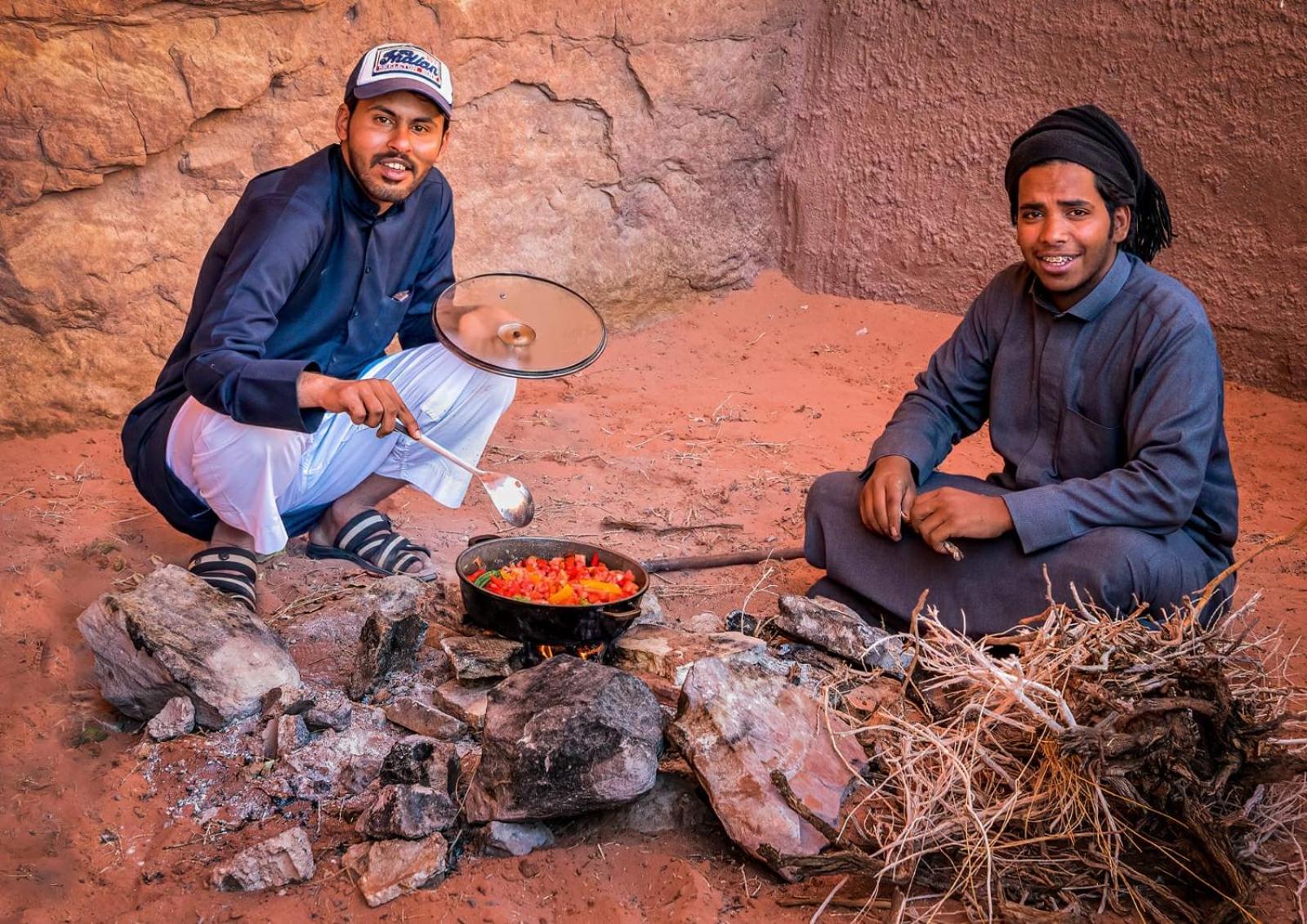 Bedouin Life Camp Hotell Wadi Rum Eksteriør bilde