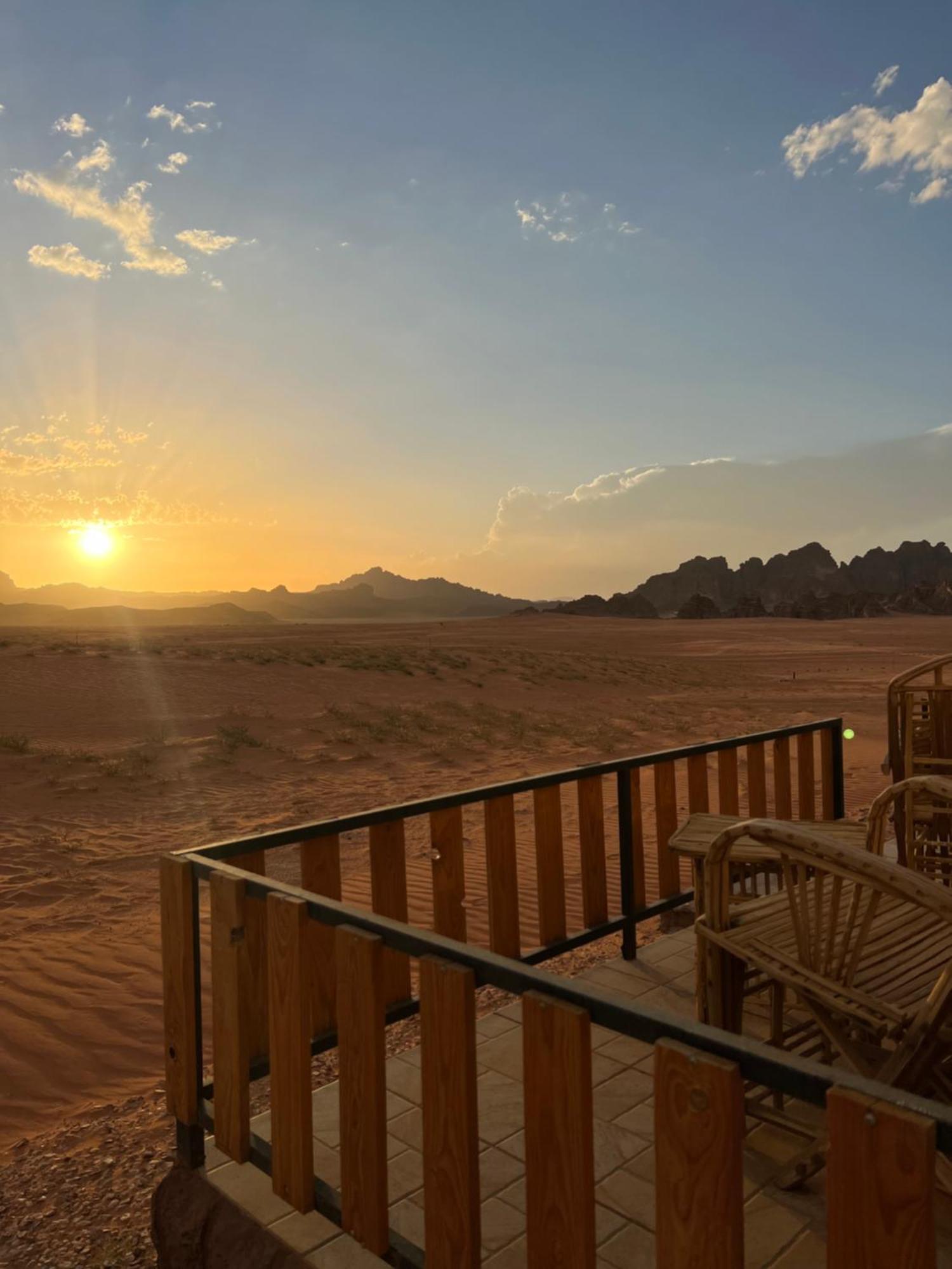 Bedouin Life Camp Hotell Wadi Rum Eksteriør bilde