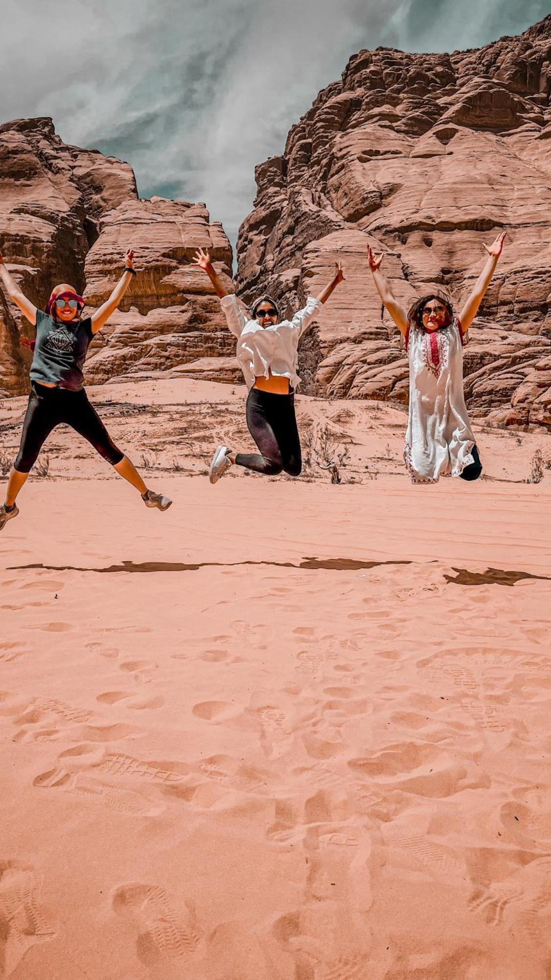 Bedouin Life Camp Hotell Wadi Rum Eksteriør bilde