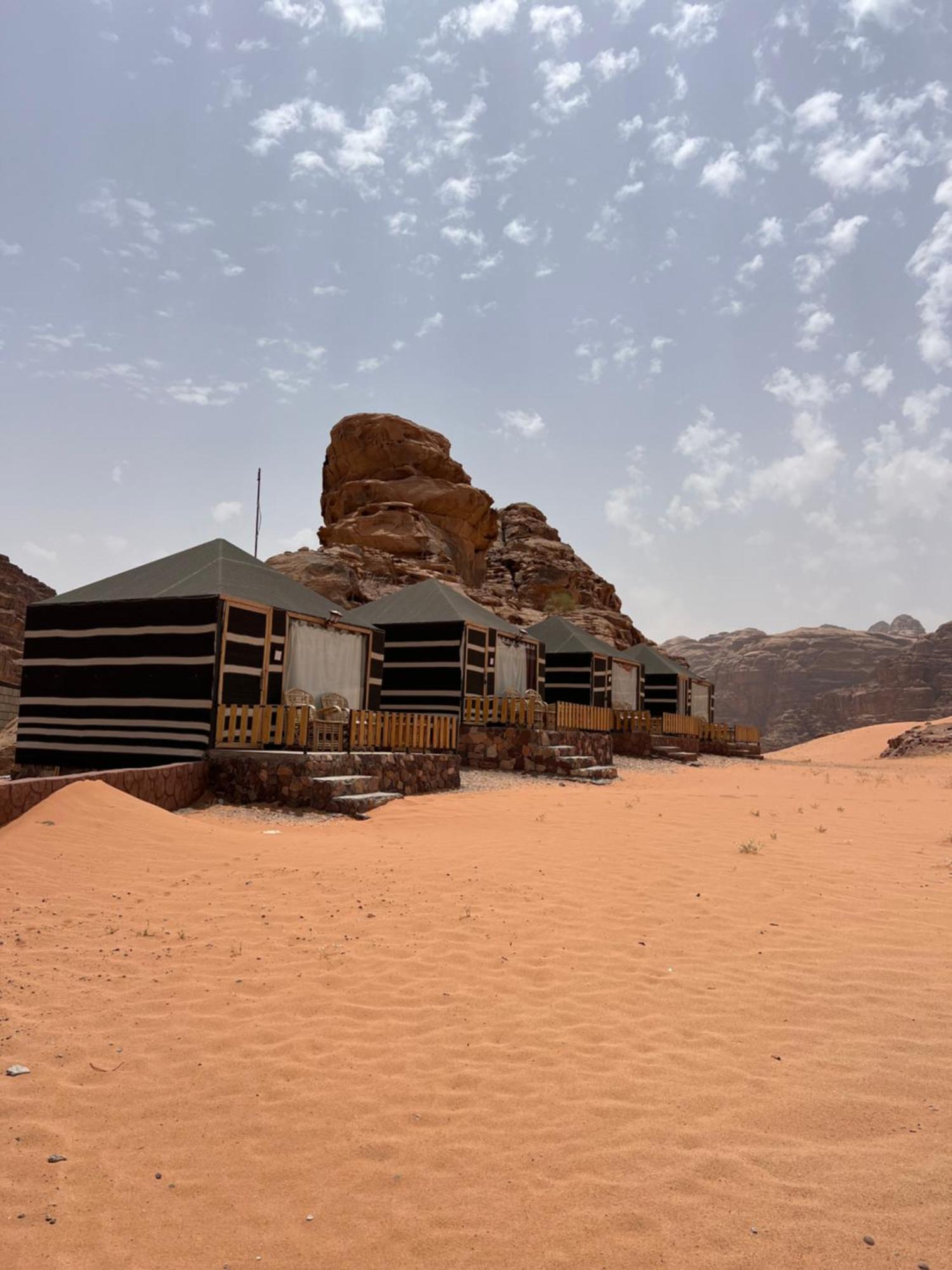 Bedouin Life Camp Hotell Wadi Rum Eksteriør bilde