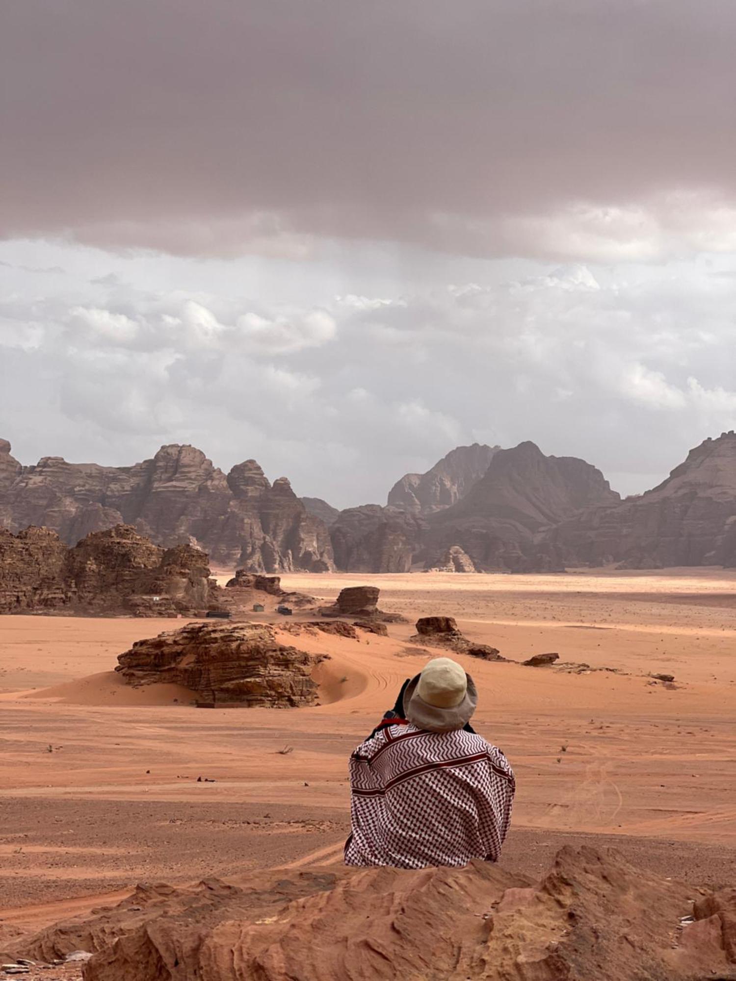 Bedouin Life Camp Hotell Wadi Rum Eksteriør bilde