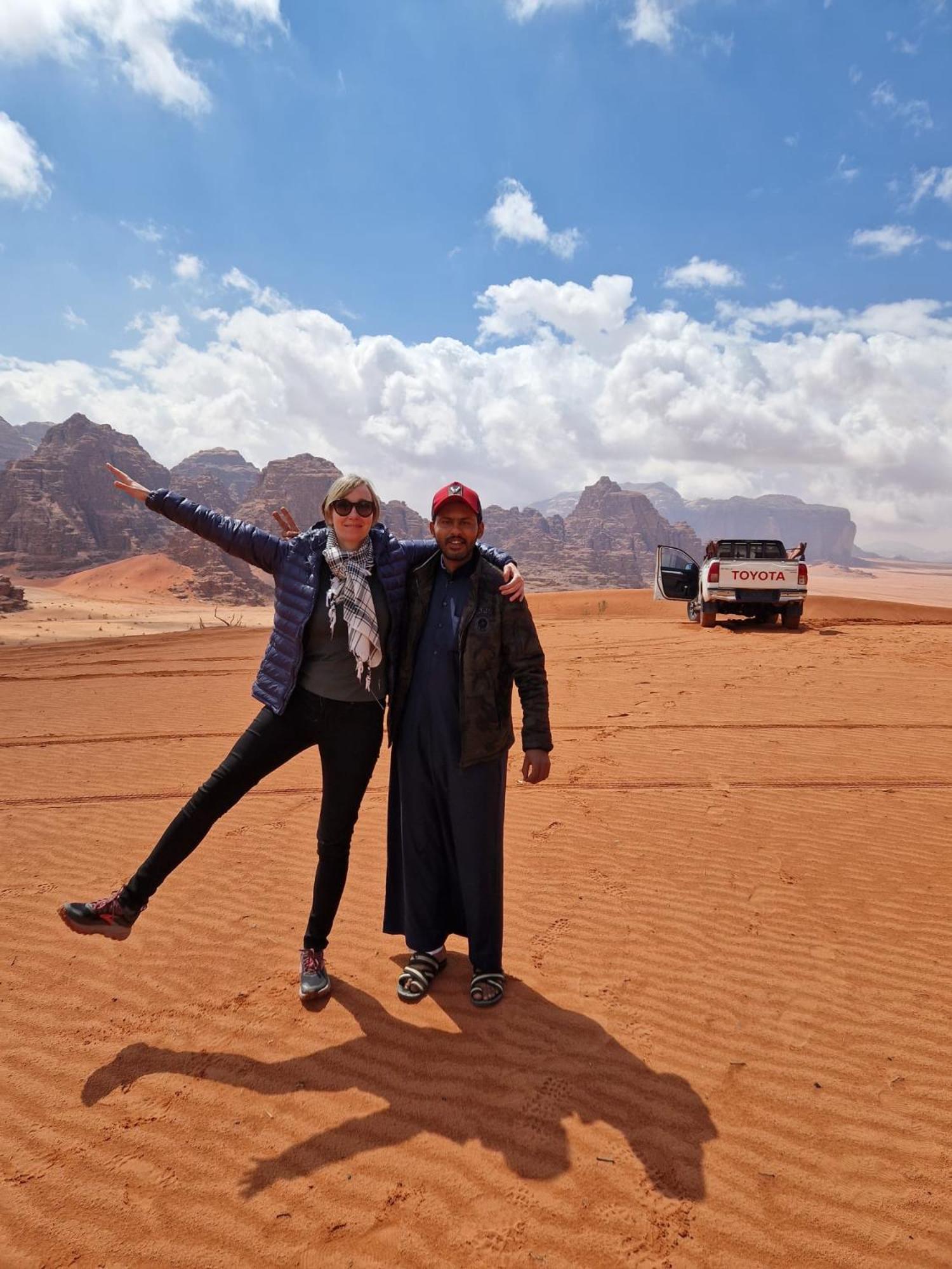 Bedouin Life Camp Hotell Wadi Rum Eksteriør bilde