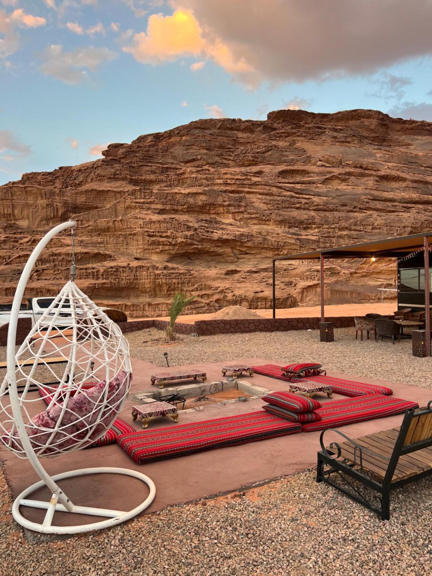 Bedouin Life Camp Hotell Wadi Rum Eksteriør bilde