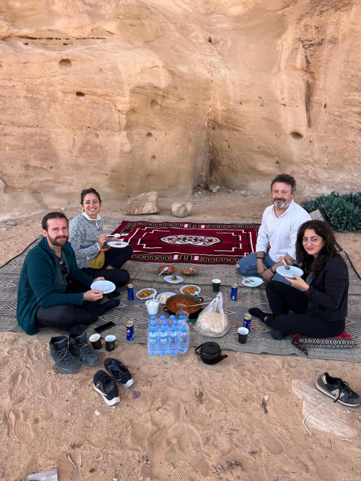 Bedouin Life Camp Hotell Wadi Rum Eksteriør bilde