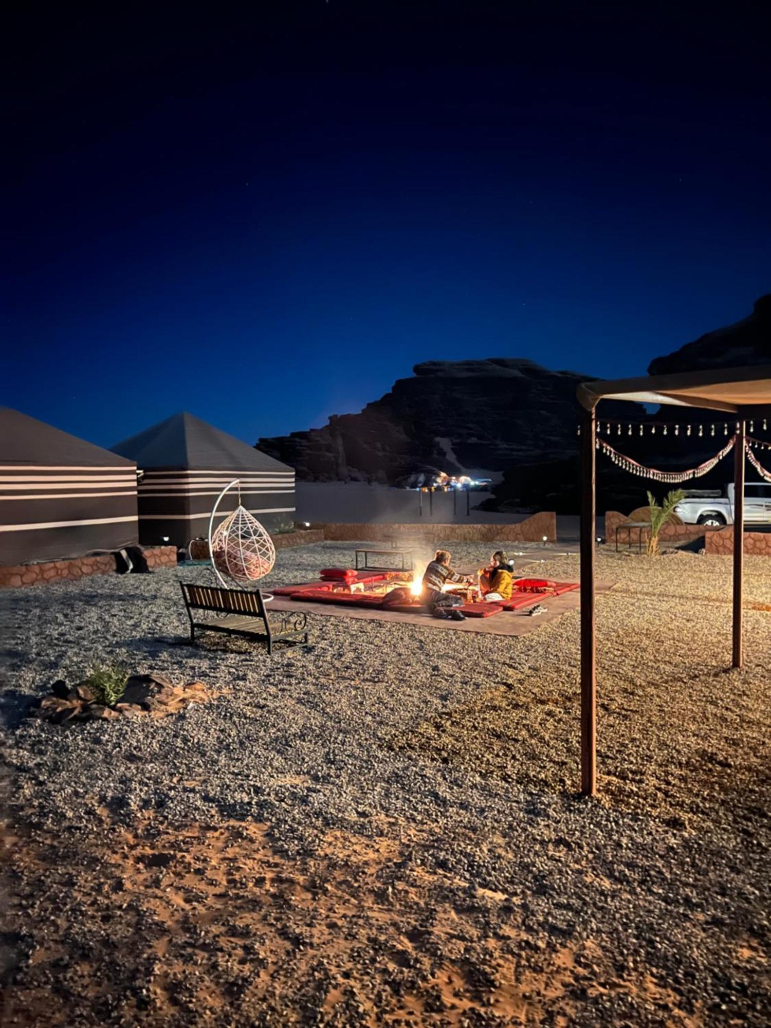 Bedouin Life Camp Hotell Wadi Rum Eksteriør bilde