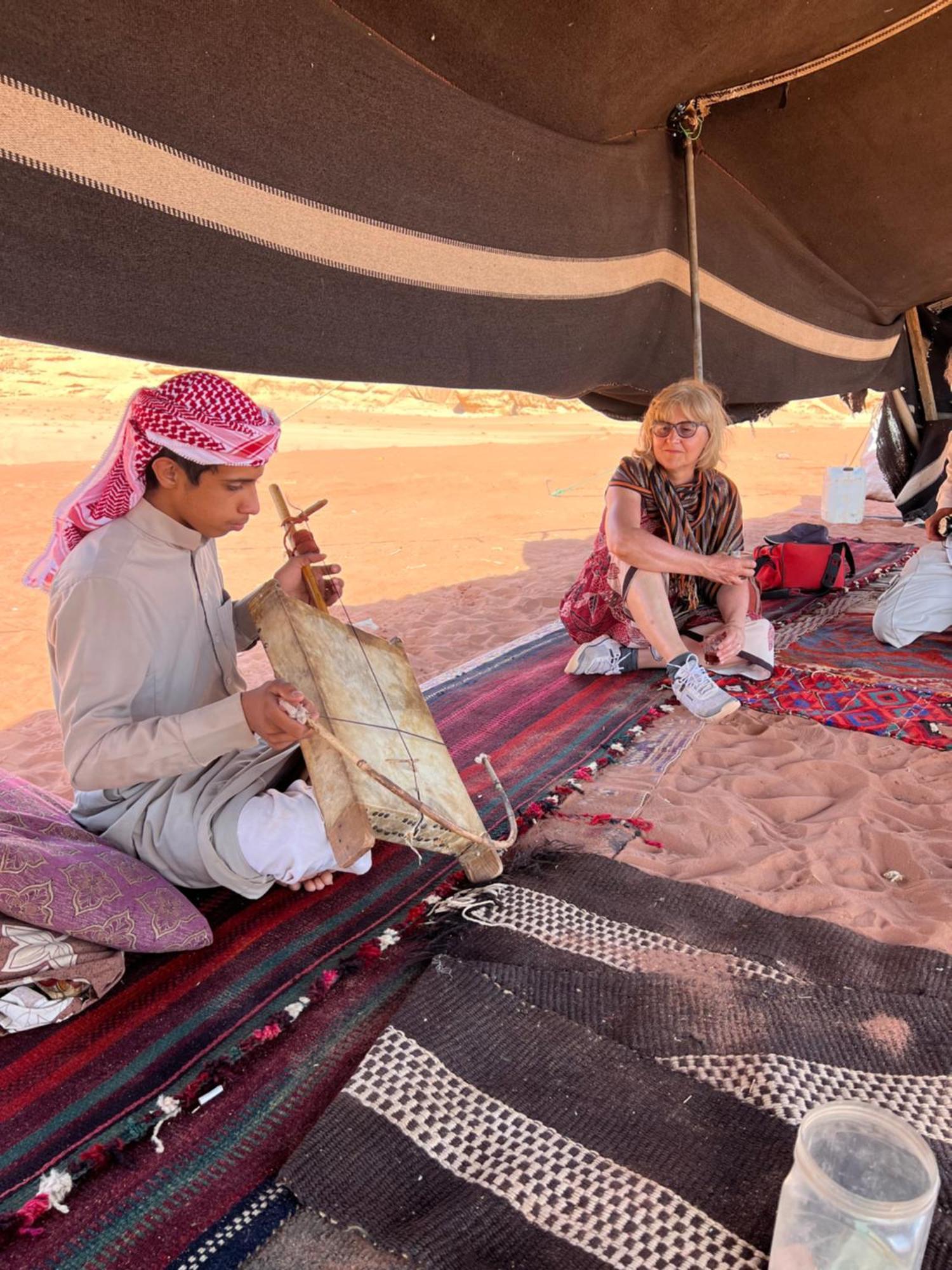 Bedouin Life Camp Hotell Wadi Rum Eksteriør bilde